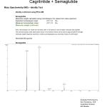 Cagrilintide 5mg+Semglutide 5mg-10 mg