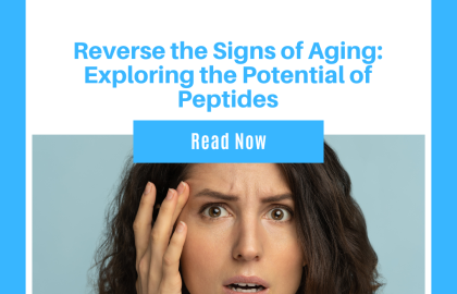 Reverse the Signs of Aging: Exploring the Potential of Peptides