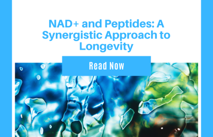 NAD+ and Peptides: A Synergistic Approach to Longevity