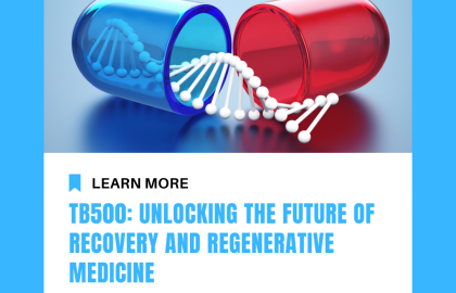 TB500: Unlocking the Future of Recovery and Regenerative Medicine