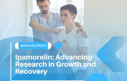 Ipamorelin: Advancing Research in Growth and Recovery