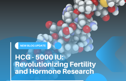 HCG - 5000 IU: Revolutionizing Fertility and Hormone Research
