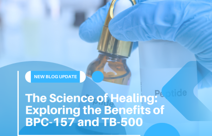 The Science of Healing: Exploring the Benefits of BPC-157 and TB-500