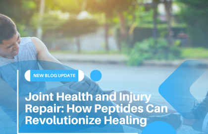 Joint Health and Injury Repair: How Peptides Can Revolutionize Healing