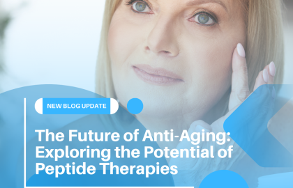 The Future of Anti-Aging: Exploring the Potential of Peptide Therapies