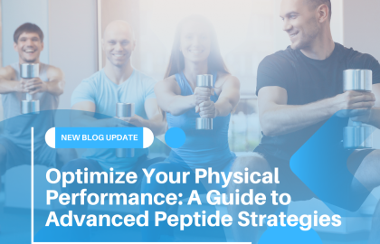 Optimize Your Physical Performance: A Guide to Advanced Peptide Strategies