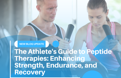 The Athlete's Guide to Peptide Therapies: Enhancing Strength, Endurance, and Recovery