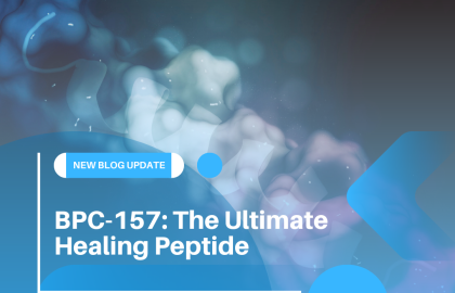 BPC-157: The Ultimate Healing Peptide