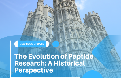 The Evolution of Peptide Research: A Historical Perspective