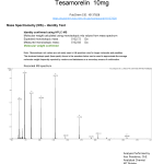 Tesamorelin - 2 mg