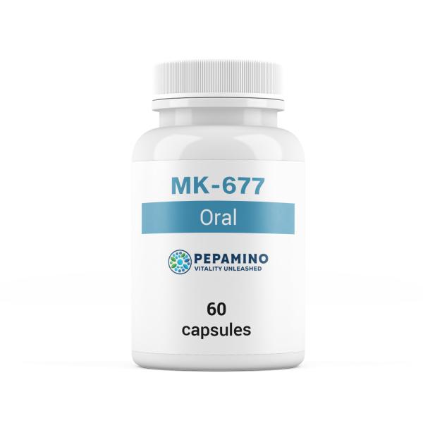 MK-677-60 capsules