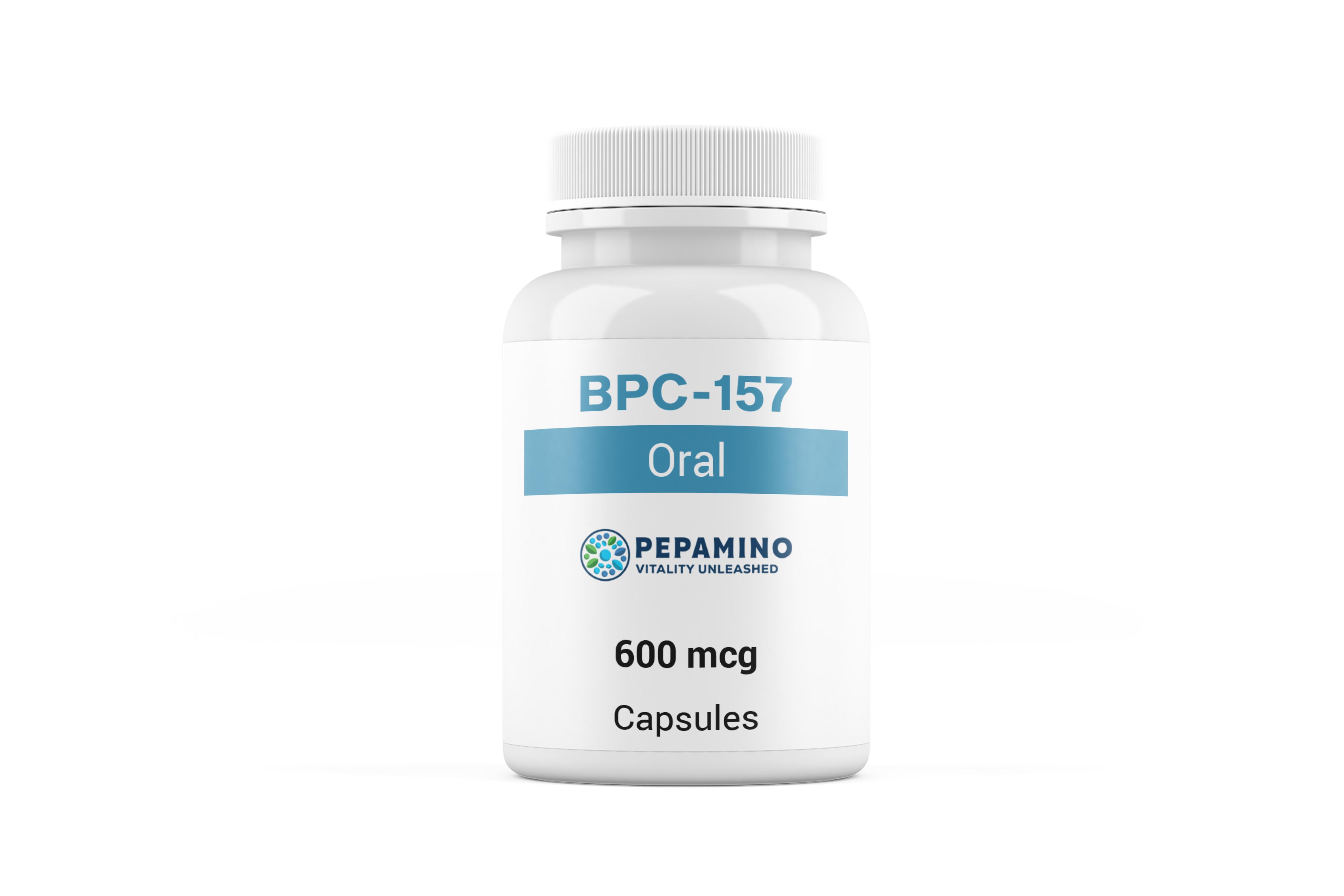 BPC-157-60 mcg capsules