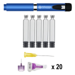Pep-pen Starter Pack – Blue