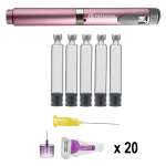 Pep-pen Starter Pack – Pink