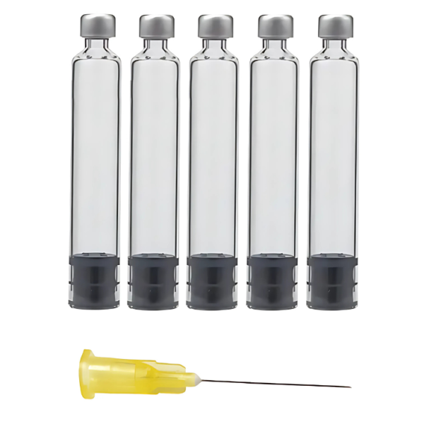 Pack of 5 Ampules for Pep-Pen